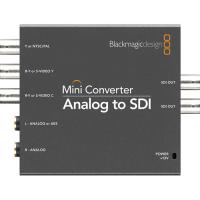 Конверторы видеосигналов Blackmagic Mini Converter - Analog to SDI 2