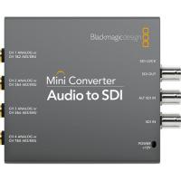 Конверторы видеосигналов Blackmagic Mini Converter Audio to SDI 2