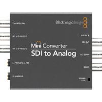 Конверторы видеосигналов Blackmagic Mini Converter SDI to Analog