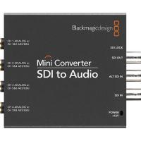 Конверторы видеосигналов Blackmagic Mini Converter SDI to Audio
