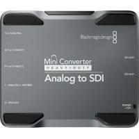 Конверторы видеосигналов Blackmagic Mini Converter Heavy Duty - Analog to SDI