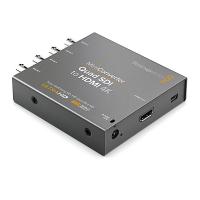 Конверторы видеосигналов Blackmagic Mini Converter Quad SDI to HDMI 4K