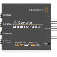 Конверторы видеосигналов Blackmagic Mini Converter Audio to SDI 4K