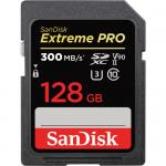 Карта памяти SanDisk Extreme Pro SDXC UHS-II V90 U3 300/260 MB/s 128GB SDSDXDK-128G-GN4IN
