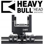 Slidekamera HEAVY BULL HEAD с комплектом радиомоторов PDMOVIE для управления фокусировкой, зумом и IRIS (3 шт)