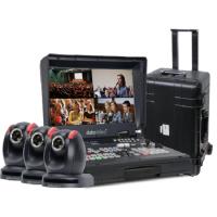 Мобильные видеостудии Профессиональный комплект с тремя камерами Datavideo BDL-1602