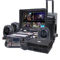 Мобильные видеостудии Профессиональный комплект с тремя камерами Datavideo BDL-1603