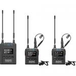 Радиосистема Saramonic UwMic9 S Kit2 Mini RX9S+TX9S+TX9S приемник + 2 передатчика
