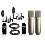 Rode NT1A-MP подобранная пара студийных конденсаторных микрофонов