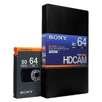 Видеокассета Sony BCT-64HDL