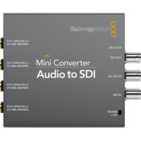 Конвертеры видеосигналов Blackmagic Mini Converter Audio to SDI 2