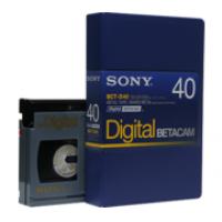 Видеокассета Sony BCT-D40