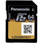 Panasonic AJ-P2M064BG micro P2