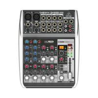 Компактные микшерные пульты Behringer QX1002USB аналоговый микшер