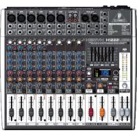 Компактные микшерные пульты Behringer X1222USB аналоговый микшер