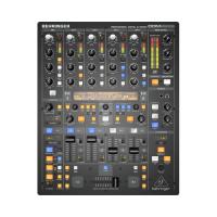 DJ-микшерные пульты Behringer DDM4000 цифровой DJ-микшер с сэмплером, 5 каналов