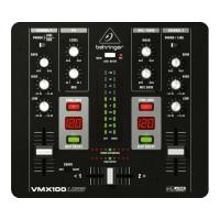 DJ-микшерные пульты Behringer VMX100USB DJ-микшер