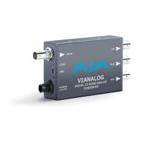 Конвертеры видеосигналов AJA V2Analog