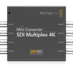 Blackmagic Mini Converter SDI Multiplex 4K