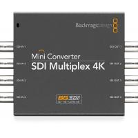 Конвертеры видеосигналов Blackmagic Mini Converter SDI Multiplex 4K