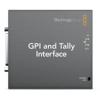 Blackmagic GPI and Tally Interface