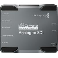 Конвертеры видеосигналов Blackmagic Mini Converter Heavy Duty - Analog to SDI