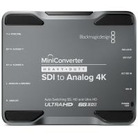 Конверторы видеосигналов Blackmagic Mini Converter Heavy Duty - SDI to Analog 4K