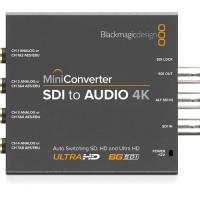 Конвертеры видеосигналов Blackmagic Mini Converter SDI to Audio 4K 