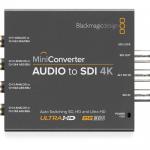 Blackmagic Mini Converter Audio to SDI 4K