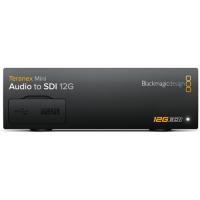 Конверторы видеосигналов Blackmagic Teranex Mini Audio to SDI 12G