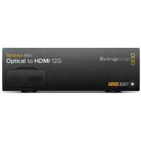 Конвертеры видеосигналов Blackmagic Teranex Mini Optical to HDMI 12G 
