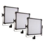 F&V K4000 Daylight LED Studio Panel 3-Light Kit