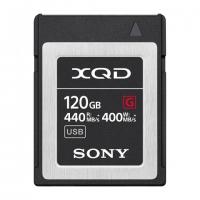 Карта памяти Sony XQD 120Gb QDG120F (440/400 MB/s)