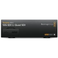 Конверторы видеосигналов Blackmagic Teranex Mini 12G-SDI to Quad SDI 