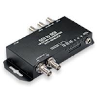 Конвертеры видеосигналов Yuan SDI to SDI-S with Genlock