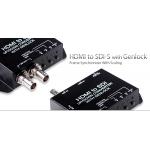 Yuan HDMI to SDI-S with Genlock