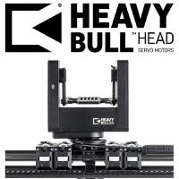 Slidekamera HEAVY BULL HEAD с комплектом радиомоторов PDMOVIE для управления фокусировкой и зумом (2 шт)