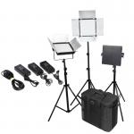 DOF D1296S Bi-Color 3-light kit