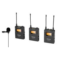 Радиосистема Saramonic UwMic9 Kit2 TX9+TX9+RX9 приемник + 2 передатчика 