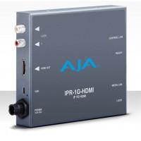 Конвертеры видеосигналов AJA IPT-1G-HDMI