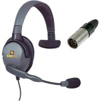 Проводная моногарнитура Eartec Max 4G SingleMax 4G Single Headset HUB