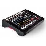 Allen&Heath ZEDi10FX микшерный пульт с процессором эффектов, подсвеченный PFL индикатор