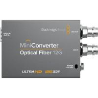 Конверторы видеосигналов Blackmagic Mini Converter Optical Fiber 12G