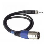 Кабель Sennheiser CL 100 miniJack - 3-pin XLR-M