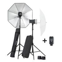 Комплект Elinchrom D-Lite RX 2 200/200 umbrella