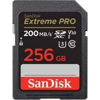 Карта памяти SanDisk Extreme Pro  SDSDXXY-256G-GN4IN