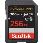 Карта памяти SanDisk Extreme Pro  SDSDXXY-256G-GN4IN