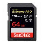 Карта памяти SanDisk Extreme Pro  SDSDXXY-064G-GN4IN
