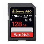 Карта памяти SanDisk Extreme Pro SDSDXXY-128G-GN4IN