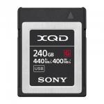 Карта Памяти Sony XQD 240Gb QDG240F (440/400 MB/s)